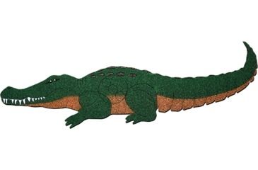 Image of Oncore Targets Gator Self-Healing Archery Target, Green, Orange, white, GT