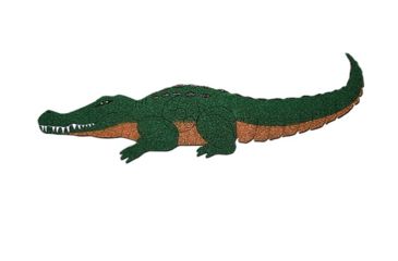 Image of Oncore Targets Gator Self-Healing Archery Target, Green, Orange, white GT