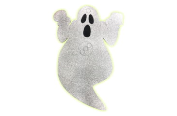 Image of Oncore Targets Glow-In-The-Dark Ghost Self-Healing Archery Target, White/Black, Medium, HW2