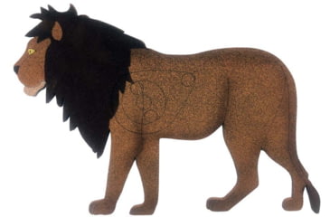 Image of Oncore Targets Lion Self-Healing Archery Target, Brown, Medium, SF-1