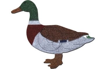 Image of Oncore Targets Mallard Self-Healing Archery Target, Green/White/Red/Brown, Small, MD1