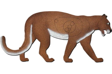 Image of Oncore Targets Mountain Lion Self-Healing Archery Target, Brown/White, Medium, ML1