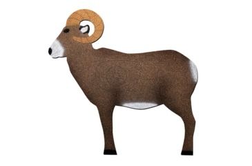 Image of Oncore Targets Ram Self-Healing Archery Target, Brown/White/Yellow, Medium, RH1