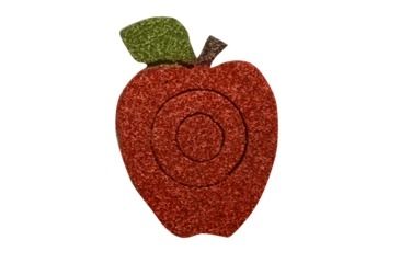 Image of Oncore Targets Replacement Apple Package Self-Healing Archery Target, Pack of 8 Apples, Red, Green, AP2-A