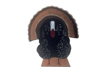 Image of Oncore Targets Struttin Turkey Self-Healing Archery Target, Black/Brown/Red/Blue/White, Medium, T3