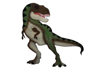 Image of Oncore Targets T-Rex Self-Healing Archery Target, Medium, Brown/Green/Black, DN5B
