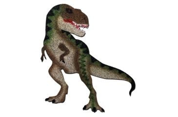 Image of Oncore Targets T-Rex Self-Healing Archery Target, Small, Brown/Green/Black, DN5A