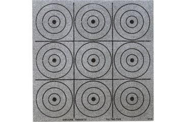 Image of Oncore Targets Tic Tac Toe Self-Healing Archery Target, Grey, Medium, ST-5