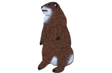 Image of Oncore Targets Woodchuck Standing Self-Healing Archery Target, Brown, Small, WC1