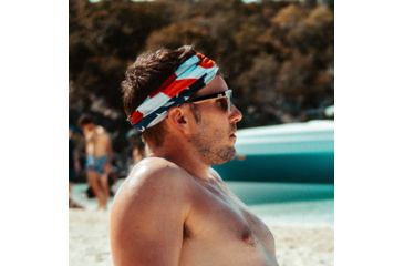 Image of One Bankroll Sunglasses, Matte Crystal w/ Wood, 21984