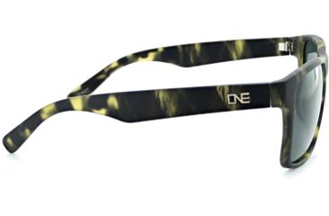 Image of One Bankroll Sunglasses, Matte Tortuga Green, 21940