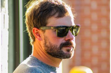 Image of One Bankroll Sunglasses, Matte Tortuga Green, 21940