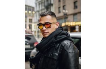 Image of One Boiler Sunglasses, Matte Black, 22072