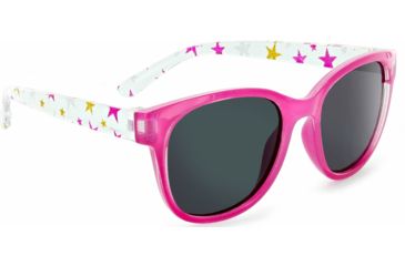 Image of One Darling Sunglasses - Kids, Crystal Pink and Star Pattern, 22049