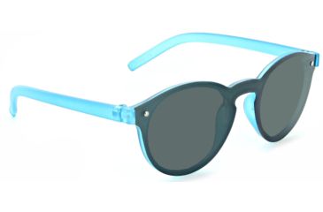 Image of One Disway Sunglasses - Kids, Matte Crystal Blue, 22047