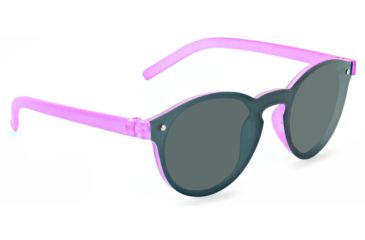 Image of One Disway Sunglasses - Kids, Matte Crystal Pink, 22048