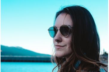 Image of One Dulcet Sunglasses, Shiny Gold, 22057