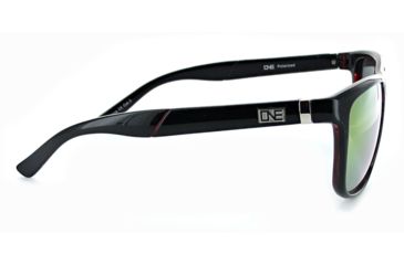 Image of One Hobnob Sunglasses, Shiny Crystal Red/Black, 21921
