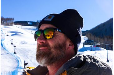 Image of One Hobnob Sunglasses, Shiny Crystal Red/Black, 21921