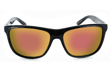Image of One Hobnob Sunglasses, Shiny Crystal Red/Black, 21921