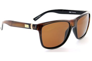 Image of One Hobnob Sunglasses, Shiny Driftwood Demi, 21922