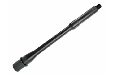 Image of One Horse 5.56x45mm NATO Threaded AR Barrel, 10.5in, Medium, Carbine Length, 1-7 Twist, 1/2x28, Black, OH-BR05