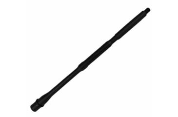 Image of One Horse 5.56x45mm NATO Threaded AR Barrel, 16in, M4, Carbine Length, 1-7 Twist, 1/2x28, Black, OH-BR01