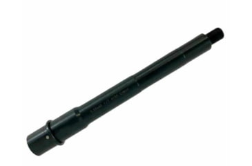 Image of One Horse 5.56x45mm NATO Threaded AR Barrel, 7.5in, Medium, Pistol Length, 1-7 Twist, 1/2x28, Black, OH-BR07