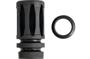 Image of One Horse A2 Flash Hider, .30 Caliber, Black, OH-FH02