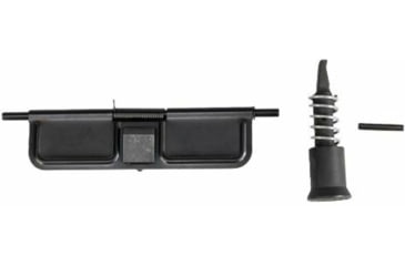 Image of One Horse AR-15 Upper Parts Kit, Dust Cover, Forward Assist, Black, OH-UPK01