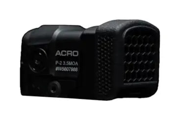 Image of One Hundred Concepts HexCap, Aimpoint ACRO P2, Black, OHC-HC-AP2