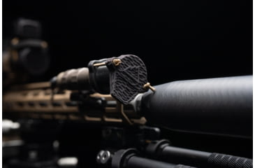 Image of One Hundred Concepts Ruggedized LightCap, Surefire M300/M600, Black, OHC-LCR-S