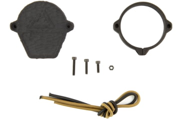 Image of One Hundred Concepts Ruggedized Rear ScopeCap, 41-44mm, Size 2, Black, OHC-RSC-2