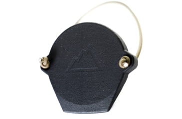 Image of One Hundred Concepts ScopeCap, Accessory, Universal Fit, Matte Finish, Black, Size