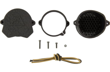 Image of One Hundred Concepts ScopeCap Pro w/ ShockCollar, 52mm, Black, OHC-SCP-52