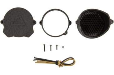 Image of One Hundred Concepts ScopeCap Pro w/ ShockCollar, 65mm, Black, OHC-SCP-65