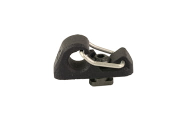 Image of One Hundred Concepts ParacordQD, Sling Mount, Fits M-LOK Rail, Matte Finish, Black OHC-PQD-MLOK