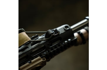 Image of One Hundred Concepts ParacordQD, Sling Mount, Fits M-LOK Rail, Matte Finish, Black