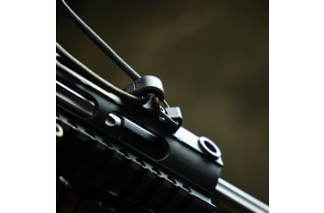 Image of One Hundred Concepts Paracord QD Sling Mount, Black, OHC-PQD-MLOK