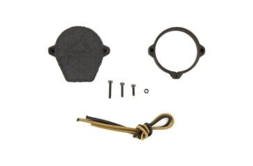 Image of One Hundred Concepts ScopeCap, Lens Cover, Fits 41-44mm Rear Optics, Matte Finish, Black OHC-RSC-2