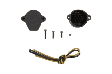 Image of One Hundred Concepts ScopeCap Pro, Lens Cover, Fits 30MM Scope Lenses, Matte Finish, Black, Flip-up Cover, Includes Kill Flash OHC-SCP-30