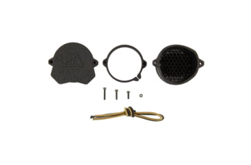 Image of One Hundred Concepts ScopeCap Pro, Lens Cover, Fits 52MM Scope Lenses, Matte Finish, Black, Flip-up Cover, Includes Kill Flash and ShockCollar OHC-SCP-52