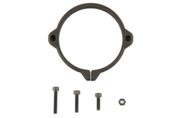 Image of One Hundred Concepts ShockCollar, Accessory, Fits Size 2 ScopeCap, Matte Finish, Black OHC-CLR-2