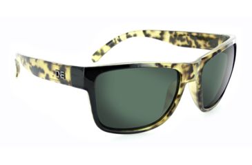 Image of One Kingfish Sunglasses, Shiny Spotted Tortuga, 22061