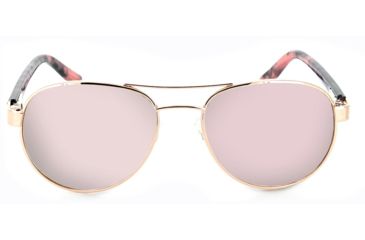Image of One Lacuna Sunglasses, Shiny Rose Gold, 21939