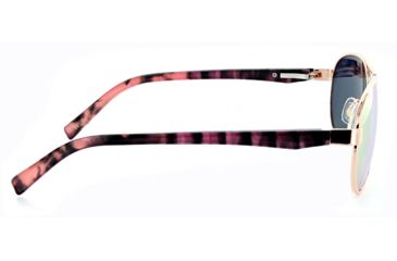 Image of One Lacuna Sunglasses, Shiny Rose Gold, 21939