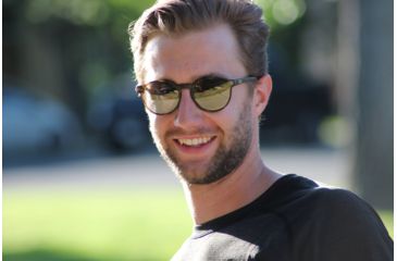 Image of One Proviso Sunglasses, Shiny Fire Demi, 21927