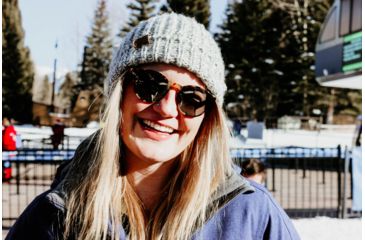 Image of One Proviso Sunglasses, Shiny Fire Demi, 21927