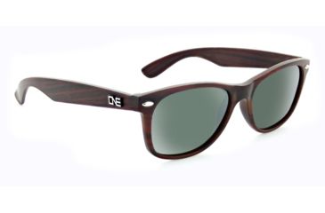 Image of One Revtown Sunglasses, Matte Dark Wood, 22069
