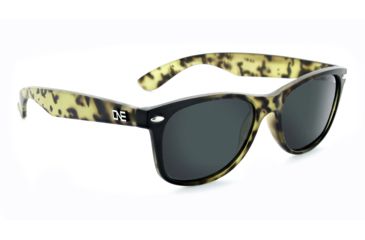Image of One Revtown Sunglasses, Matte Dark Demi, 22032